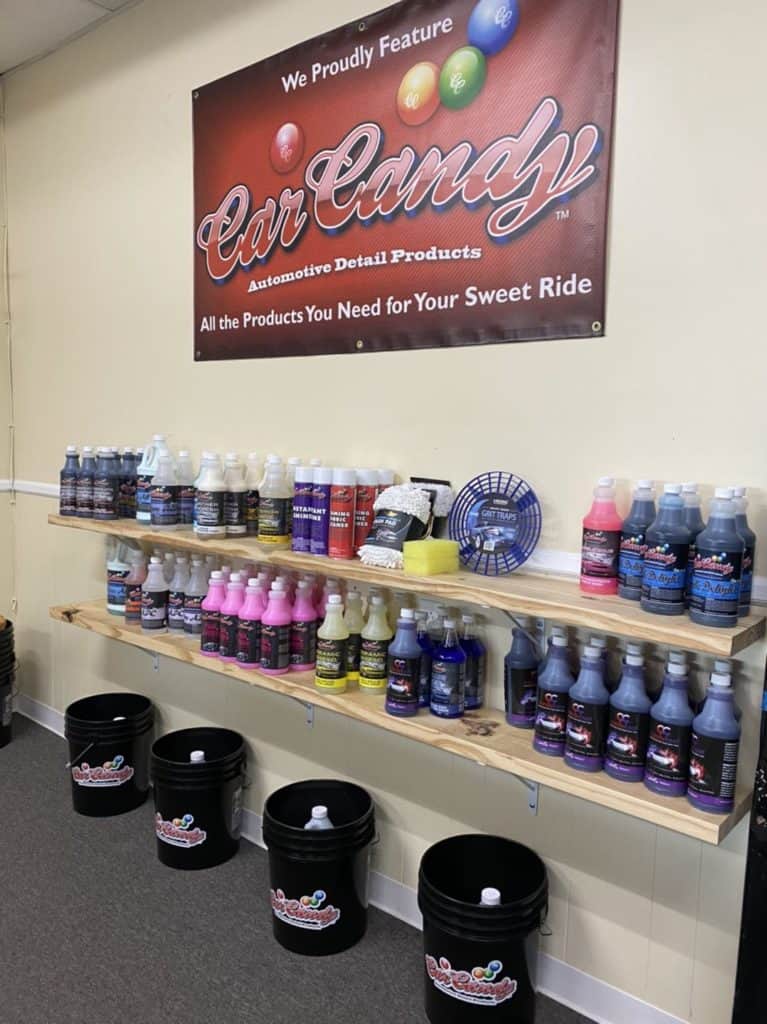 car candy detailing products