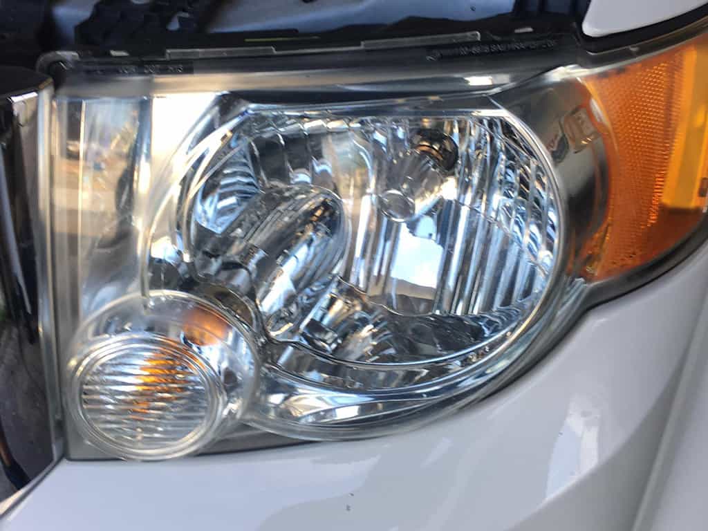 professional headlight restoration dr details carsmetology